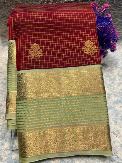 Kanchi Mix Silk Saree