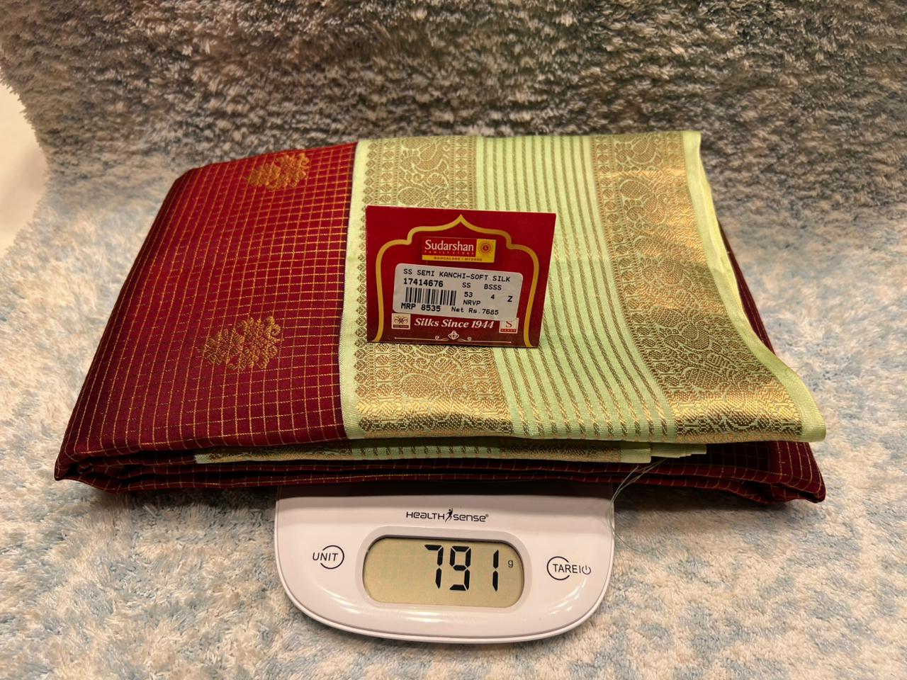 Kanchi Mix Silk Saree