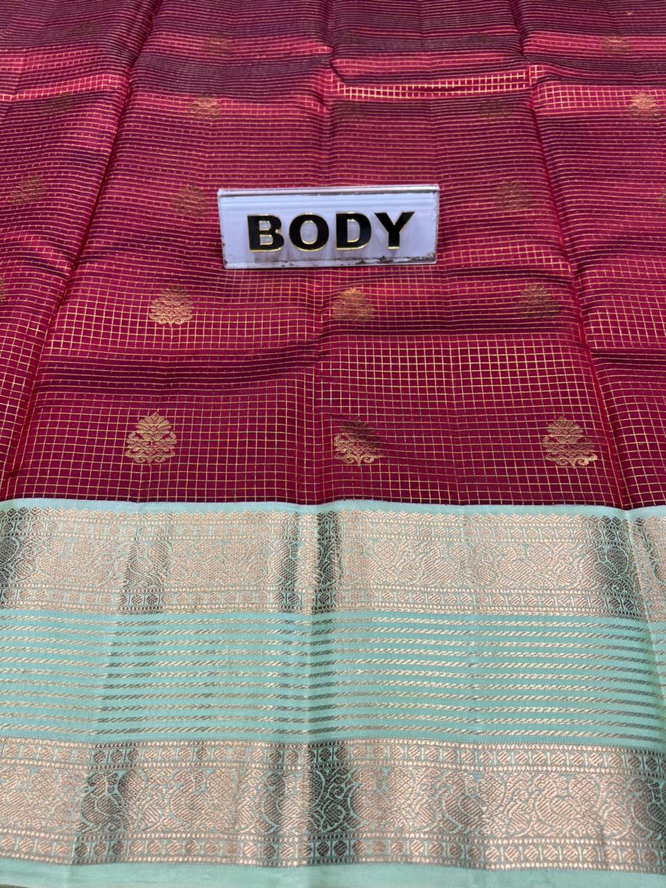 Kanchi Mix Silk Saree