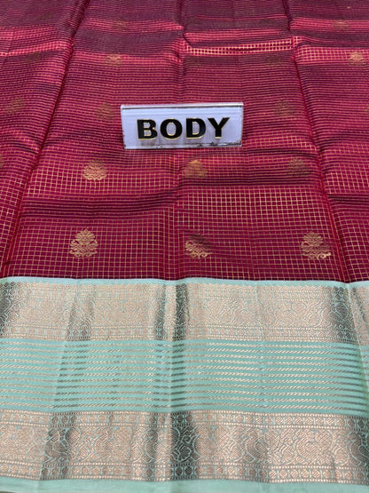 Kanchi Mix Silk Saree