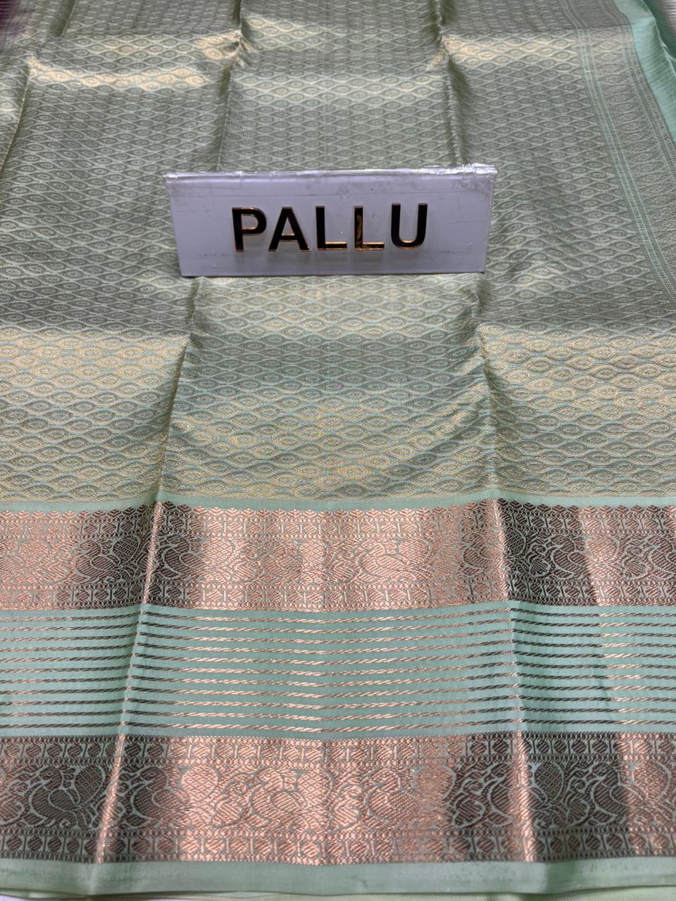 Kanchi Mix Silk Saree