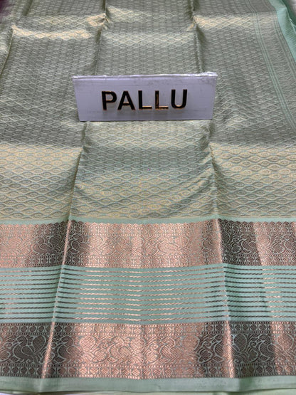 Kanchi Mix Silk Saree