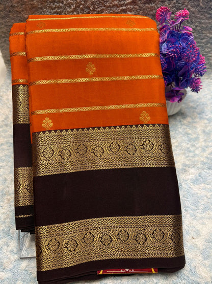 Kanchi Mix Silk Saree