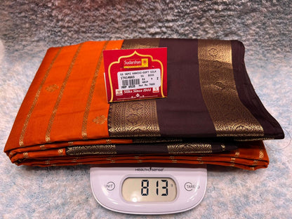 Kanchi Mix Silk Saree
