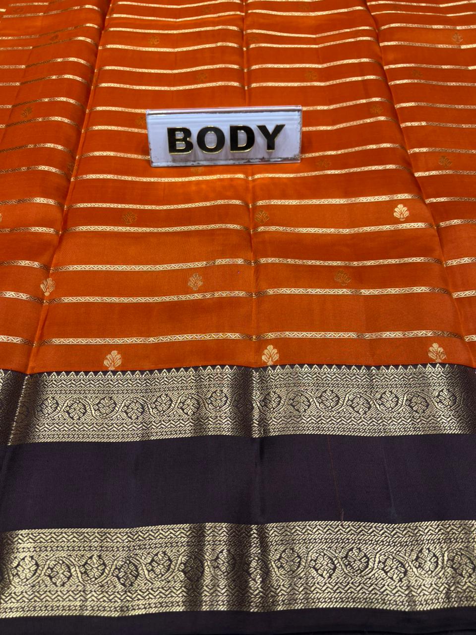 Kanchi Mix Silk Saree
