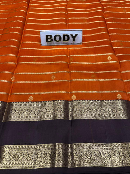 Kanchi Mix Silk Saree