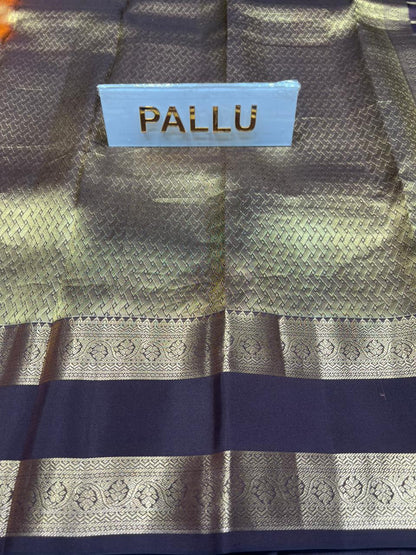 Kanchi Mix Silk Saree