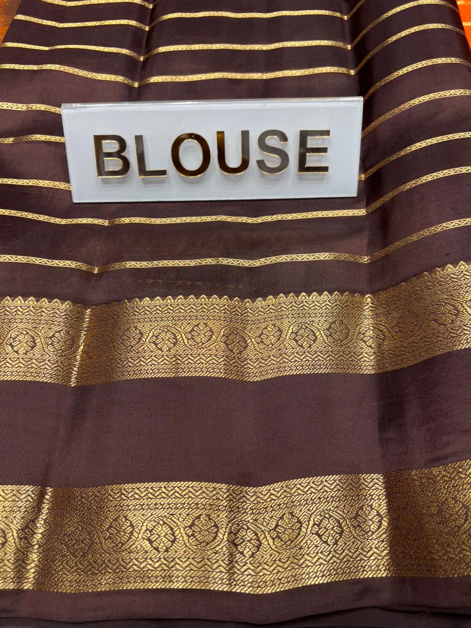 Kanchi Mix Silk Saree