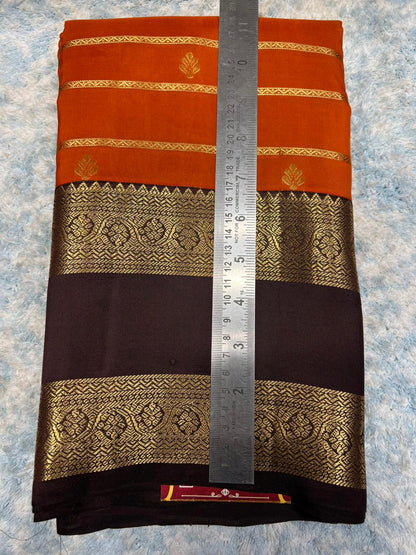 Kanchi Mix Silk Saree