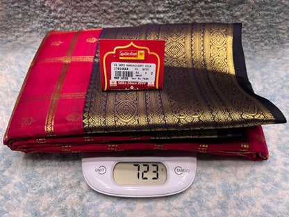 Kanchi Mix Silk Saree