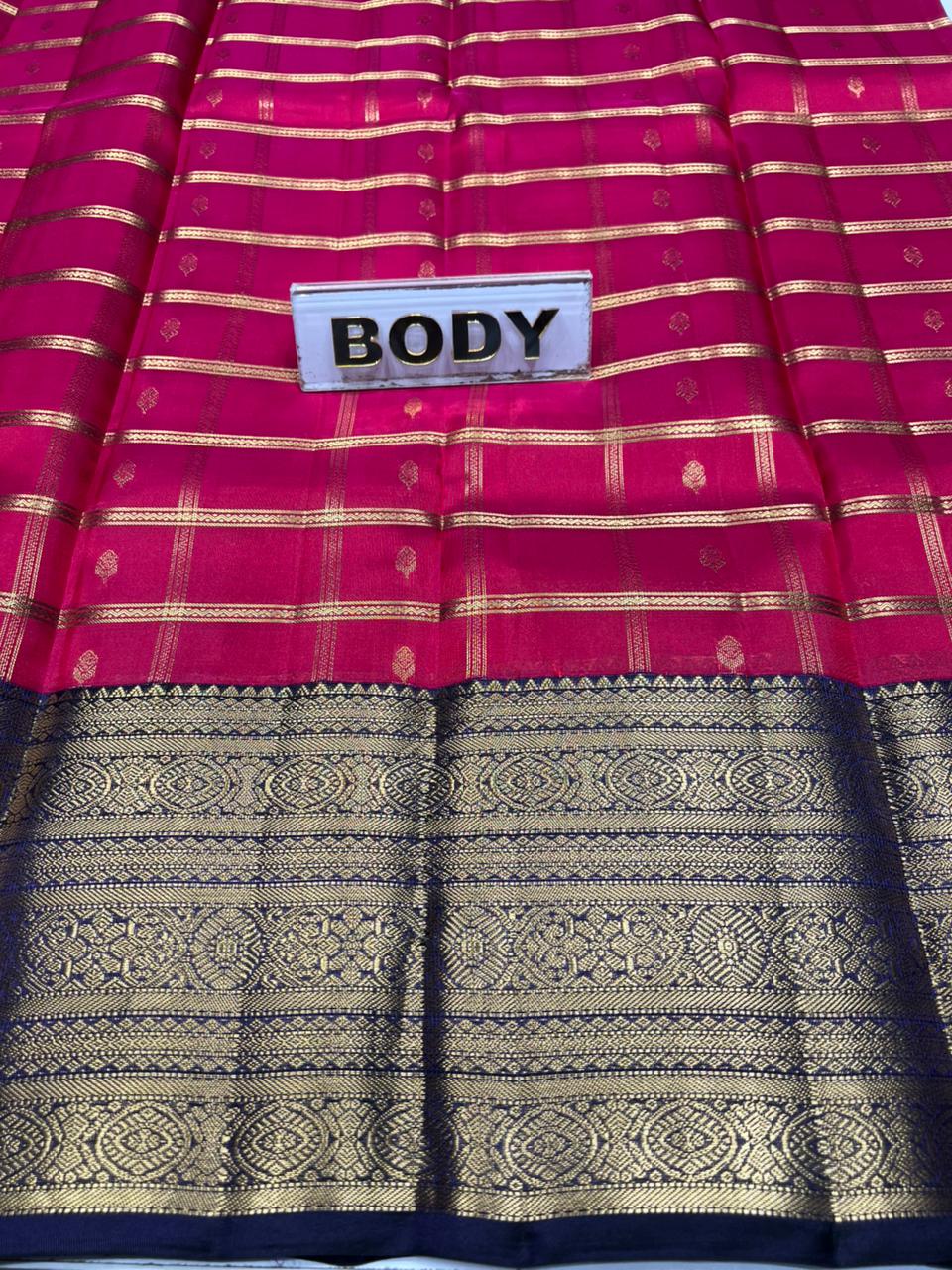 Kanchi Mix Silk Saree