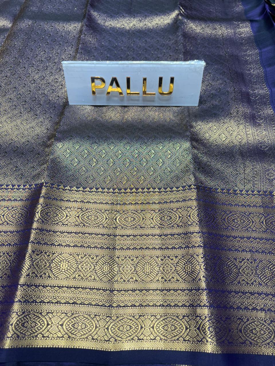 Kanchi Mix Silk Saree