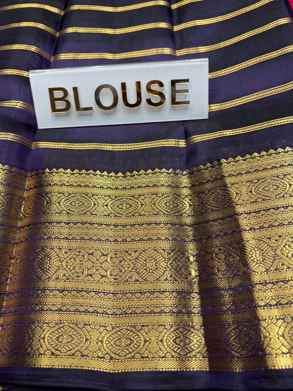 Kanchi Mix Silk Saree
