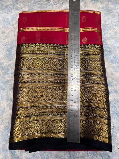 Kanchi Mix Silk Saree