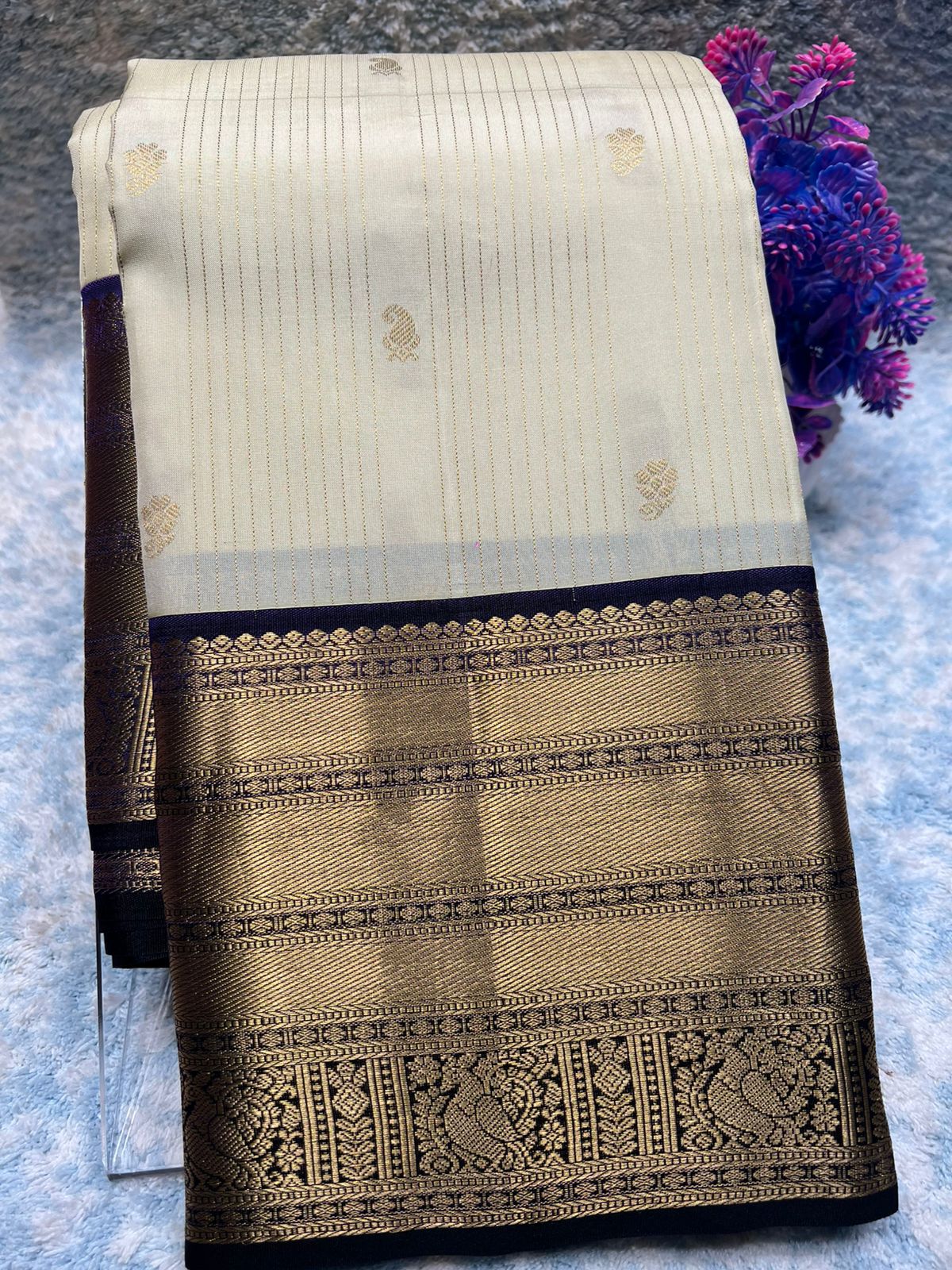 Kanchi Mix Silk Saree