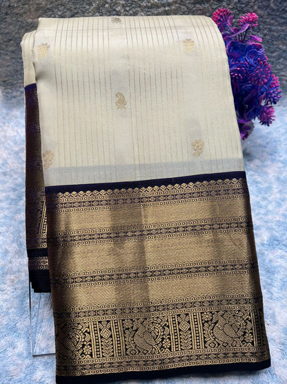 Kanchi Mix Silk Saree