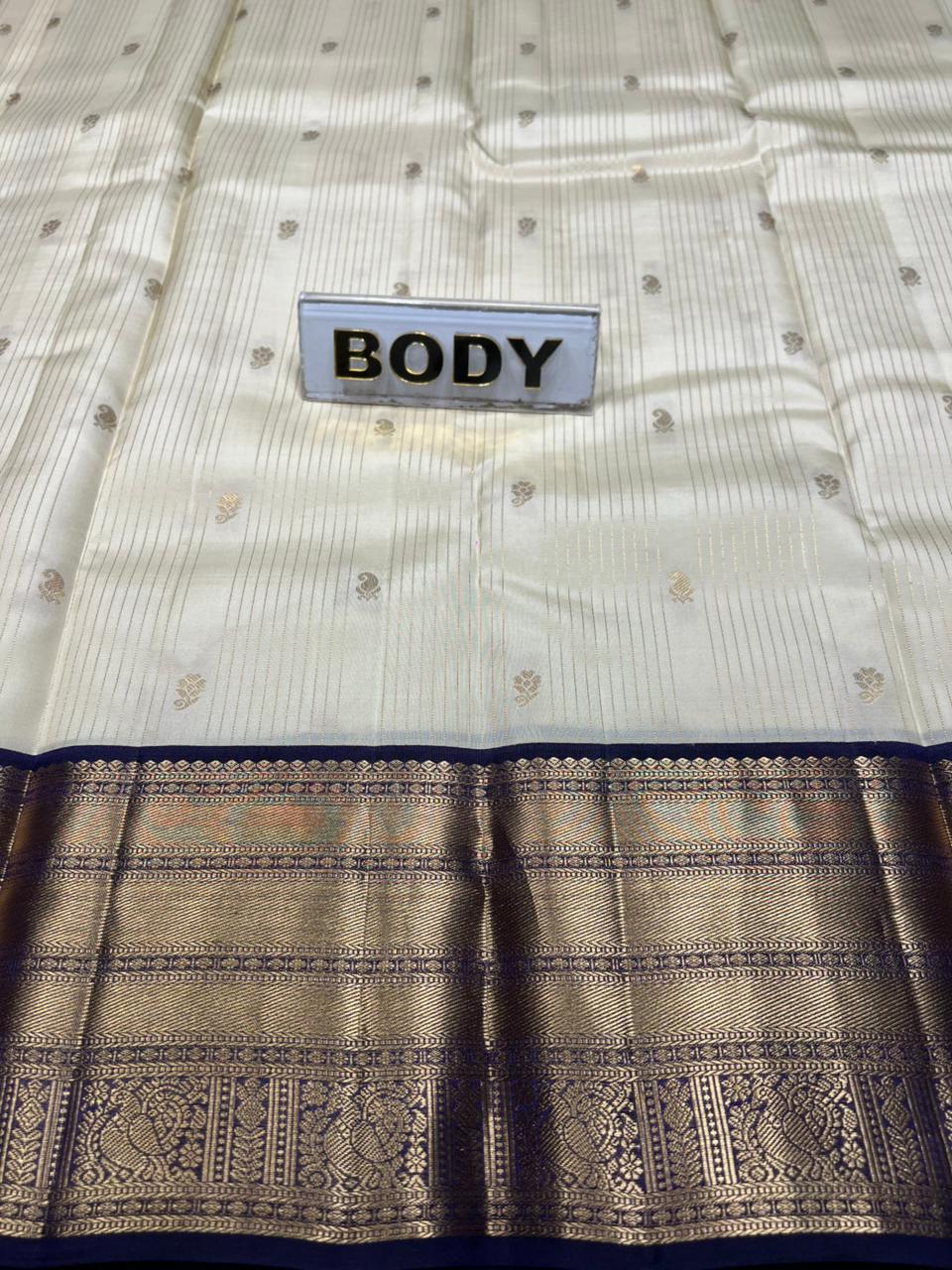 Kanchi Mix Silk Saree