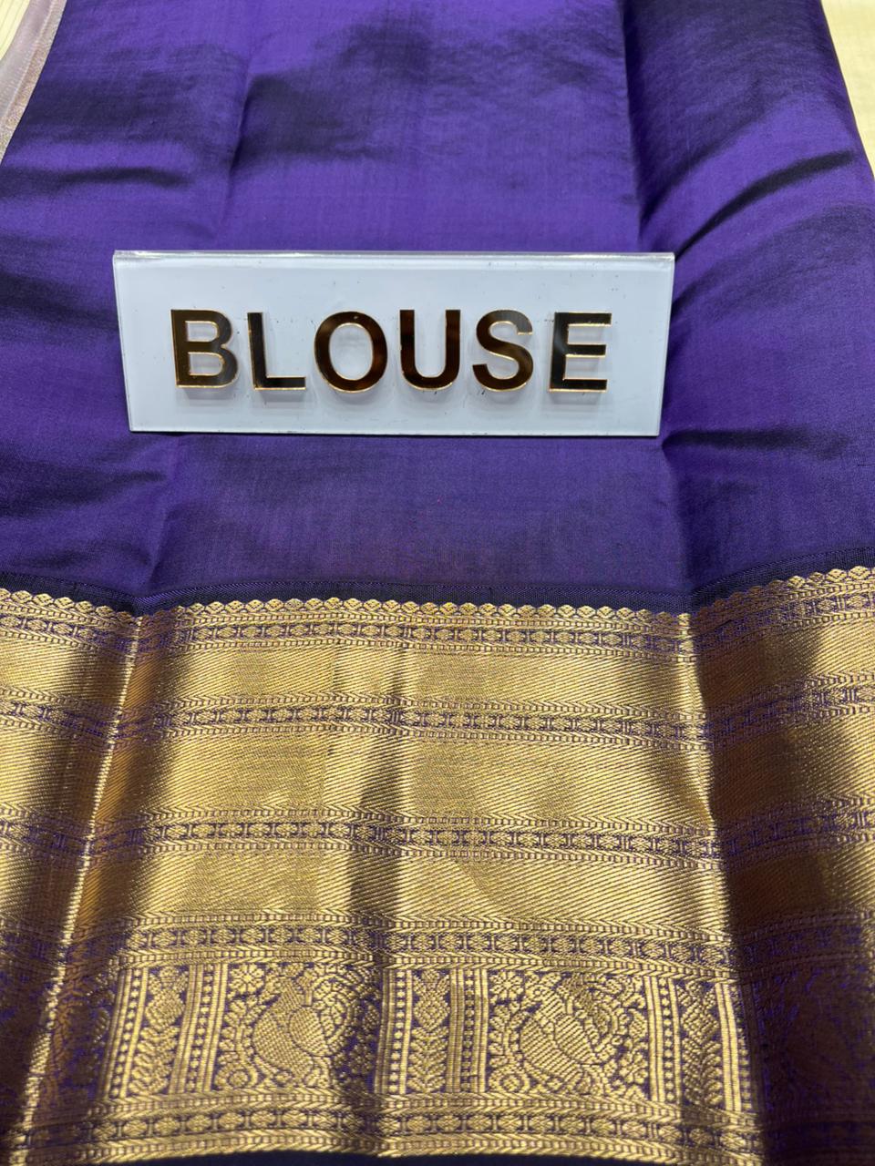 Kanchi Mix Silk Saree