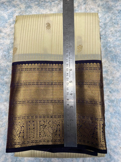 Kanchi Mix Silk Saree