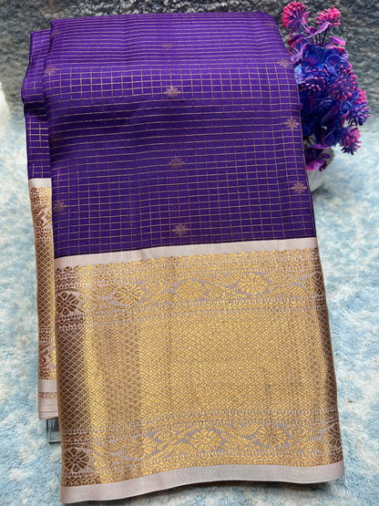 Kanchi Mix Silk Saree
