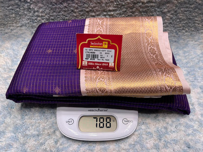 Kanchi Mix Silk Saree