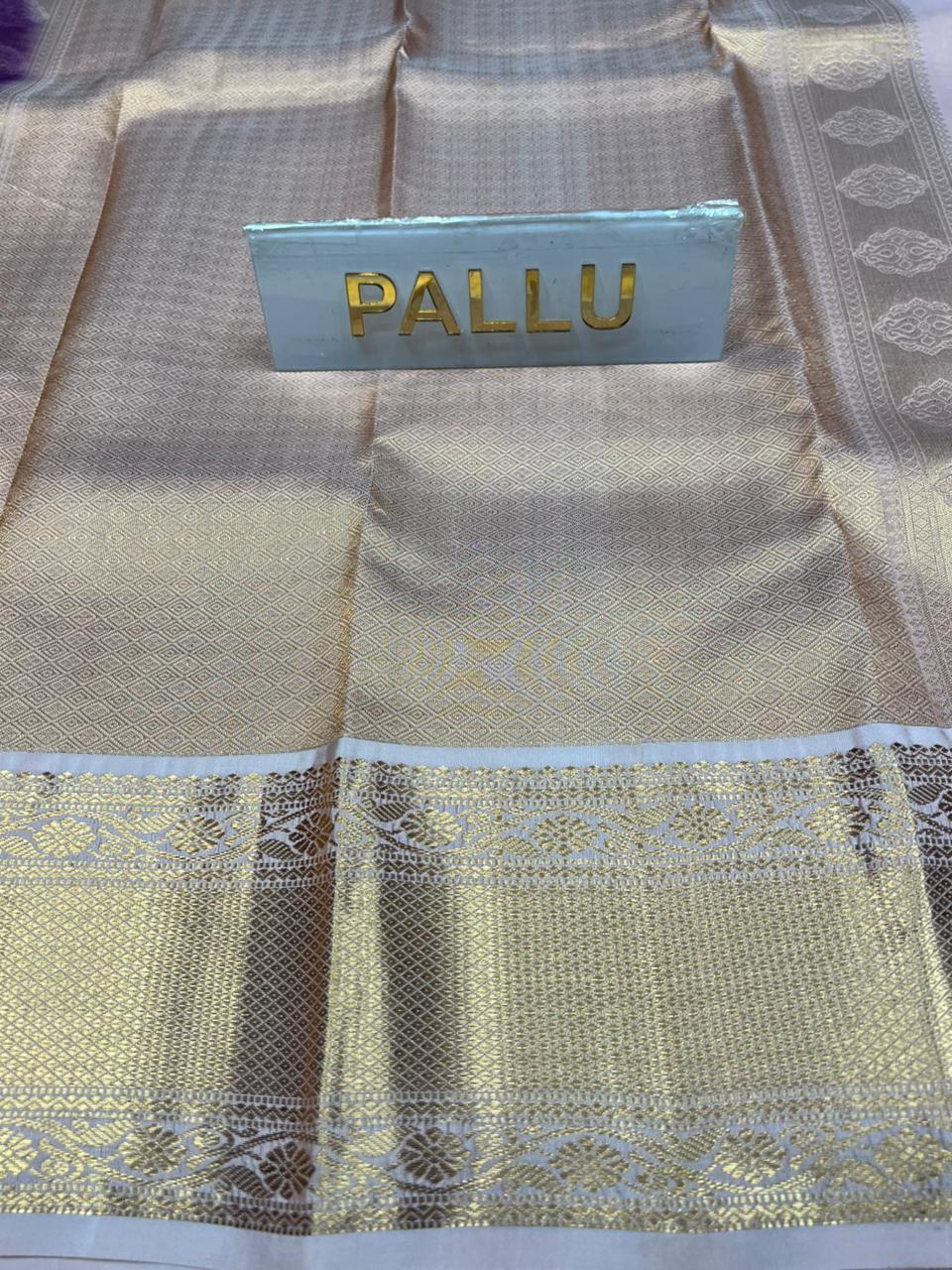 Kanchi Mix Silk Saree