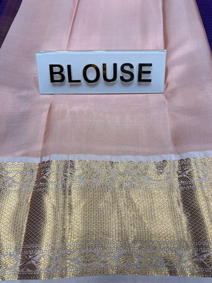 Kanchi Mix Silk Saree