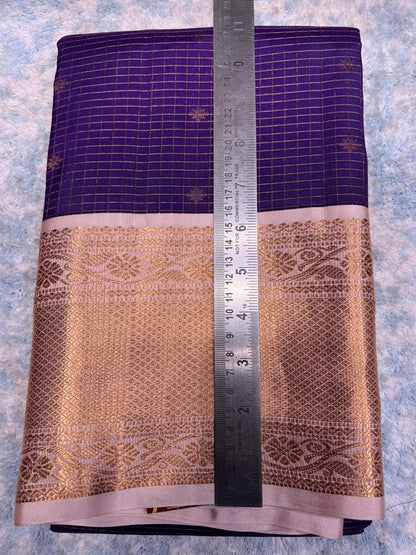 Kanchi Mix Silk Saree