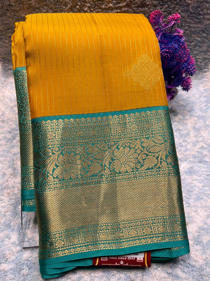 Kanchi Mix Silk Saree