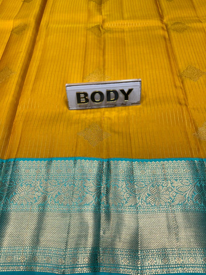 Kanchi Mix Silk Saree