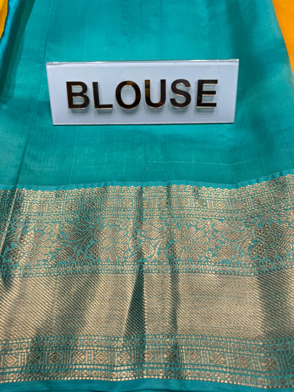 Kanchi Mix Silk Saree