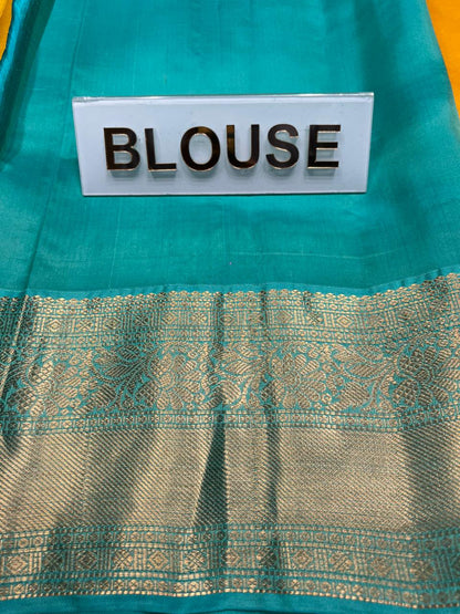 Kanchi Mix Silk Saree