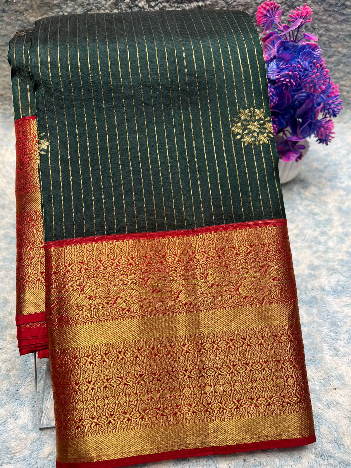 Kanchi Mix Silk Saree