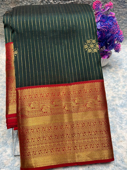 Kanchi Mix Silk Saree