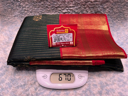 Kanchi Mix Silk Saree