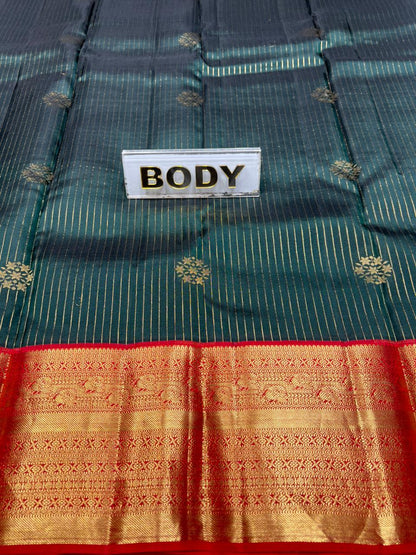 Kanchi Mix Silk Saree