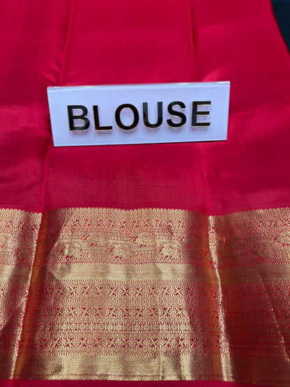 Kanchi Mix Silk Saree