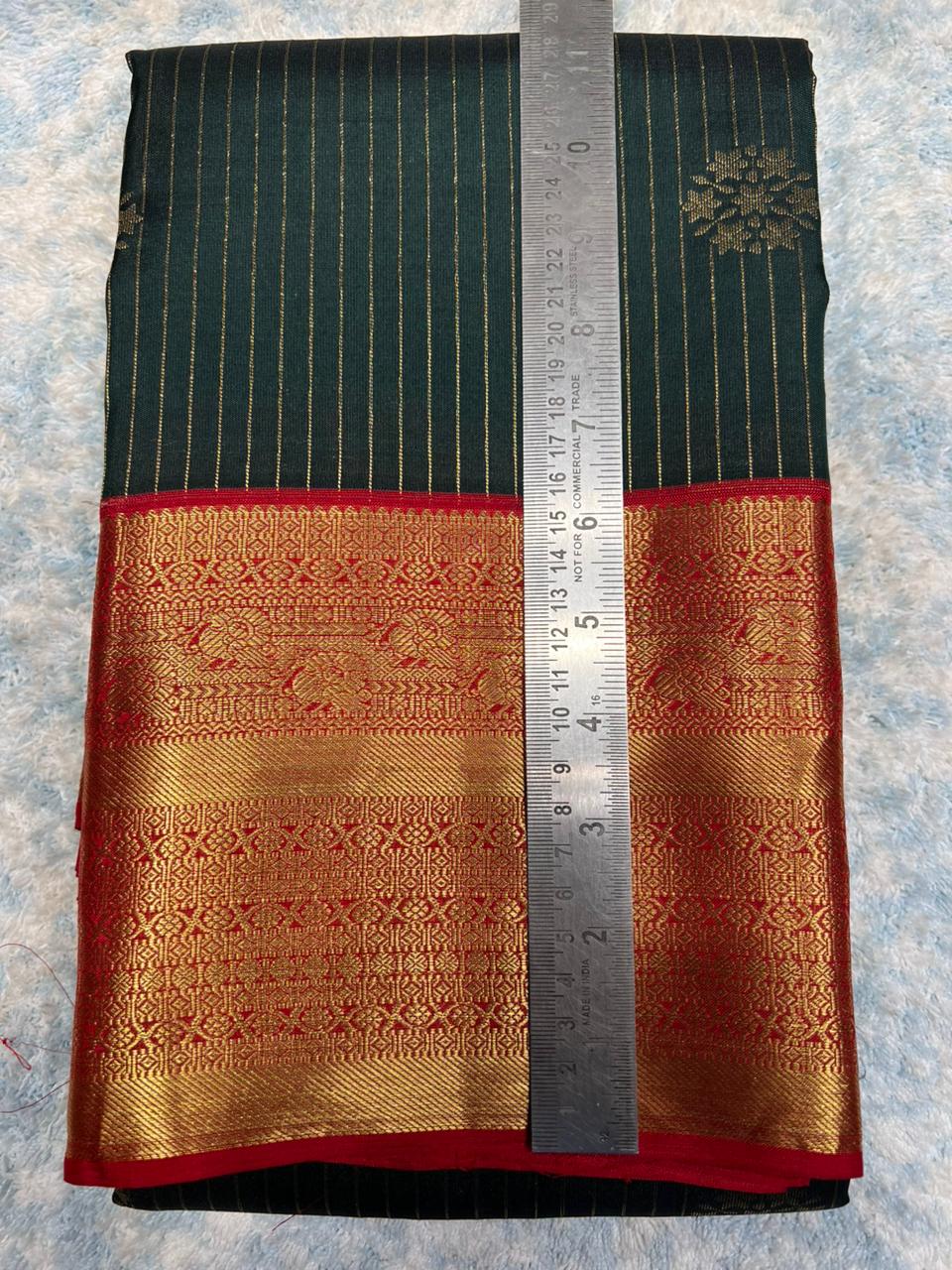 Kanchi Mix Silk Saree