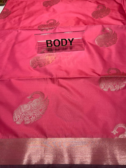 Mix Soft Silk Saree