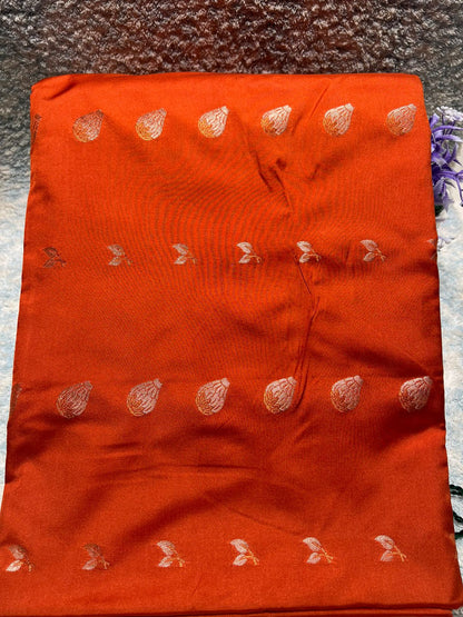 Mix Soft Silk Saree