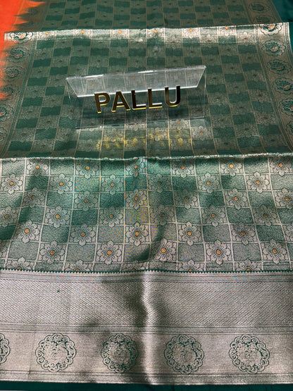 Mix Soft Silk Saree