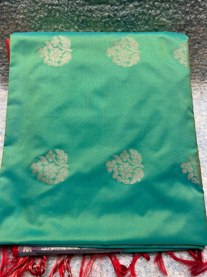 Mix Soft Silk Saree