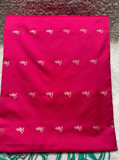 Mix Soft Silk Saree
