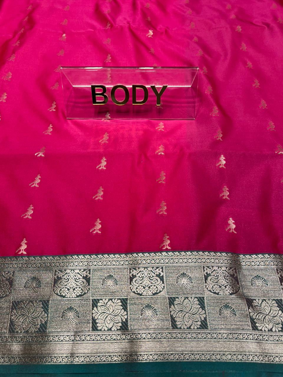 Mix Soft Silk Saree