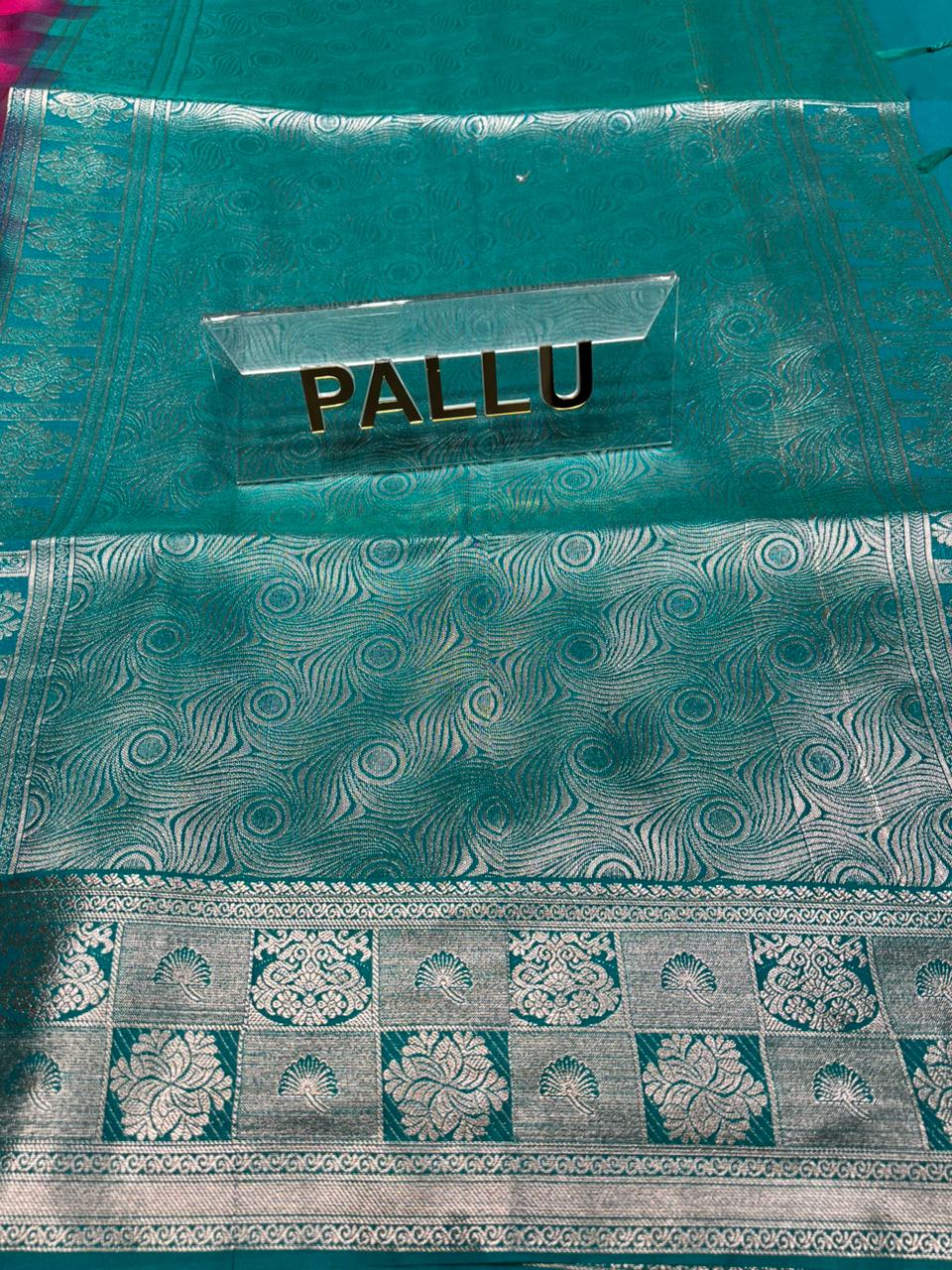 Mix Soft Silk Saree