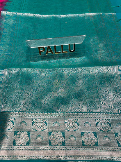 Mix Soft Silk Saree