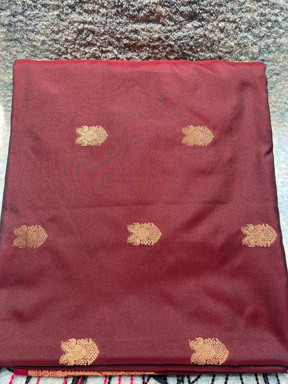 Mix Soft Silk Saree
