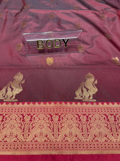 Mix Soft Silk Saree
