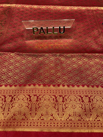 Mix Soft Silk Saree