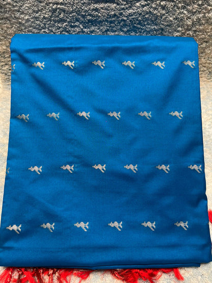 Mix Soft Silk Saree